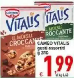 Iper Triscount Cameo vitalis offerta