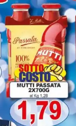 Pewex Mutti passata offerta