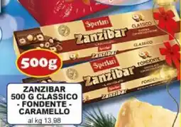 Pewex Zanzibar classico fondente - caramello offerta