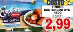 Pewex Findus bastoncini x18 offerta