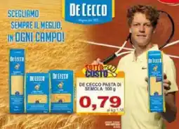 Pewex De cecco pasta di semola offerta