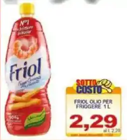 Pewex Friol olio per friggere offerta