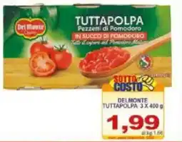 Pewex Delmonte tuttapolpa offerta