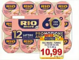 Pewex Rio mare tonno olio di oliva offerta