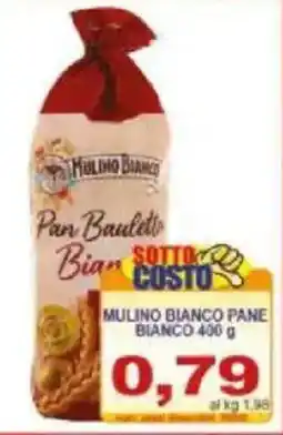 Pewex Mulino bianco pane bianco offerta