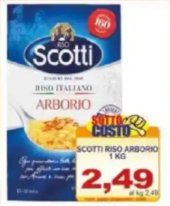 Pewex Scotti riso arborio offerta