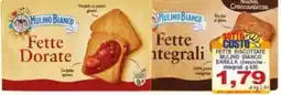Pewex Fette biscottate mulino bianco barilla offerta