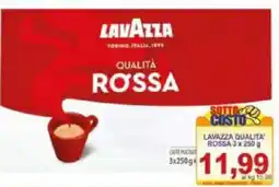 Pewex Lavazza qualita' rossa offerta
