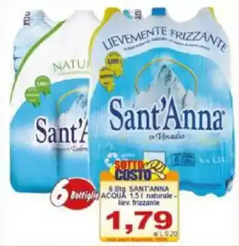 Pewex 6 big Sant'Anna Acqua offerta