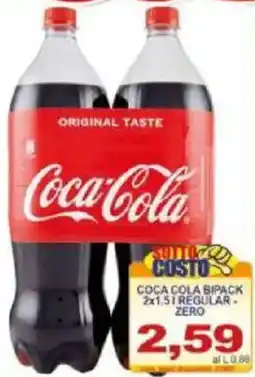 Pewex Coca cola bipack regular- zero offerta