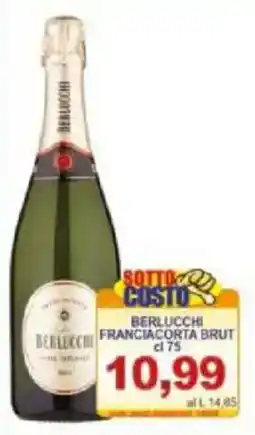 Pewex Berlucchi franciacorta brut offerta
