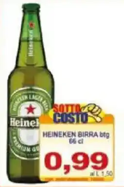 Pewex Heineken birra big offerta