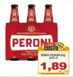Pewex Birra peroni offerta