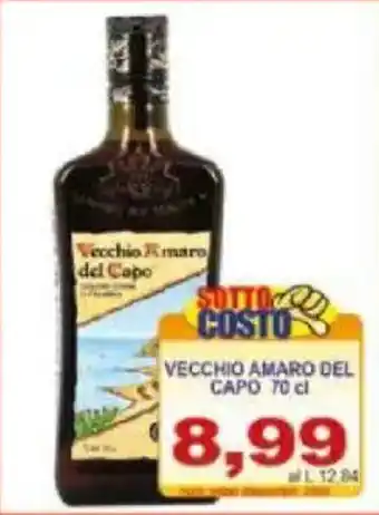 Pewex Vecchio amaro del capo offerta