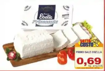 Pewex Primo sale OSELLA offerta