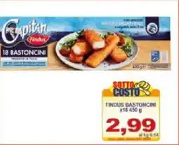 Pewex Findus bastoncini x18 offerta