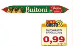 Pewex Buitoni pasta sfoglia offerta