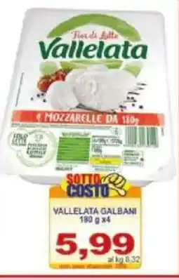 Pewex Vallelata galbani offerta