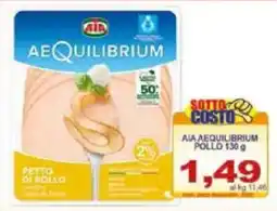Pewex AIA aequilibrium pollo offerta