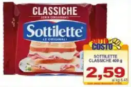 Pewex Sottilette classiche offerta