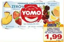 Pewex Yomo yogurt magro senza lattosio offerta