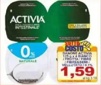 Pewex Danone activia offerta