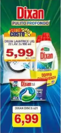 Pewex Dixan lavatrice liq offerta