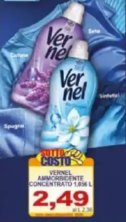 Pewex Vernel ammorbidente concentrato offerta