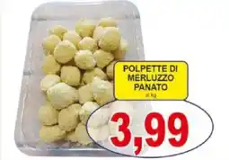 Pewex Polpette di merluzzo panato offerta