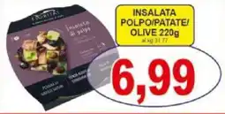 Pewex Insalata polpo/patate/ olive offerta