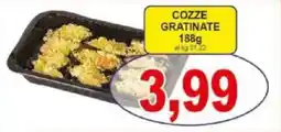 Pewex Cozze gratinate offerta