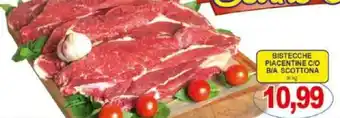 Pewex Bistecche piacentine c/o bia scottona offerta