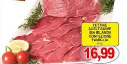 Pewex Fettine sceltissime bia irlanda confezione famiglia offerta
