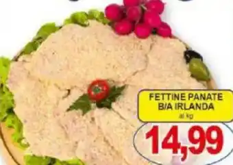 Pewex Fettine panate B/A irlanda offerta