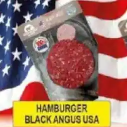 Pewex Hamburger black angus USA offerta