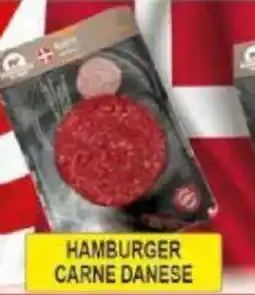 Pewex Hamburger carne danese offerta