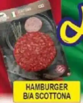 Pewex Hamburger B/A scottona offerta