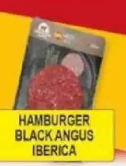 Pewex Hamburger black angus iberica offerta