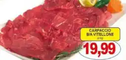 Pewex Carpaccio B/A vitellone offerta