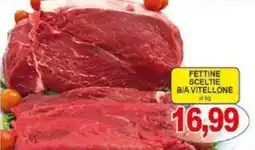 Pewex Fettine sceltie bia vitellone offerta