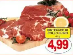 Pewex Bistecche di collo suino offerta