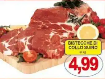 Pewex Bistecche di collo suino offerta