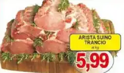 Pewex Arista suino trancio offerta