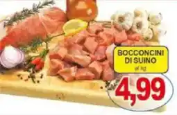 Pewex Bocconcini di suino offerta