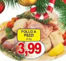 Pewex Pollo a pezzi offerta
