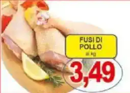 Pewex Fusi di pollo offerta