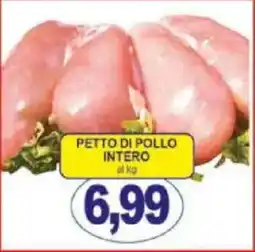 Pewex Petto di pollo intero offerta