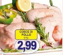 Pewex Cosce di pollo offerta