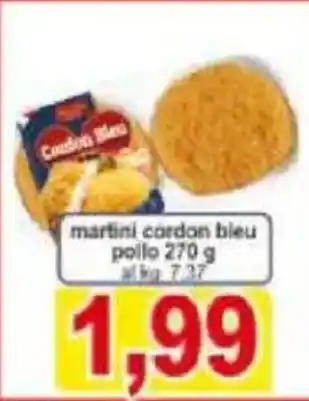 Pewex Martini cordon bleu pollo offerta
