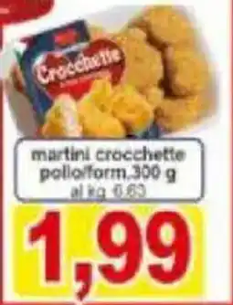 Pewex Martini crocchette pollo/form offerta